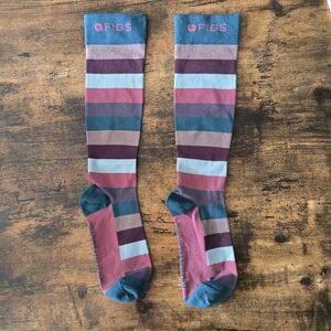 New Figs Compression Socks 100% Awesome Sz S/M